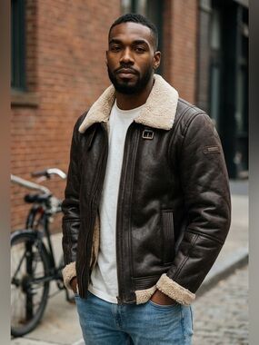 Sean John Rare Leather Jacket